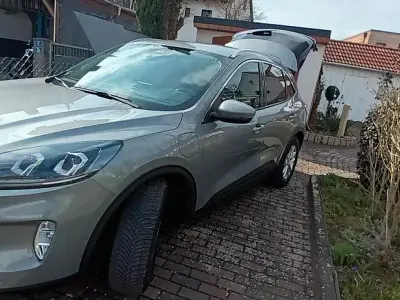 Brugt Ford Kuga Titanium X 224 HK (164 kW) 2022 Sølv SUV