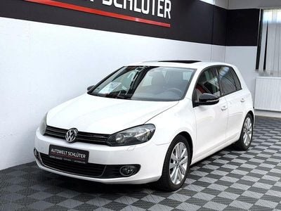 Usata VW Golf VI Style 86 CV (63 kW) 2011 Bianco Utilitaria
