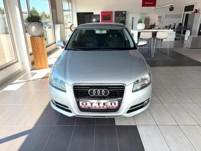 Gebraucht Audi A3 Ambition 140 PS (102 kW) 2012 Eissilber metallic Kleinwagen