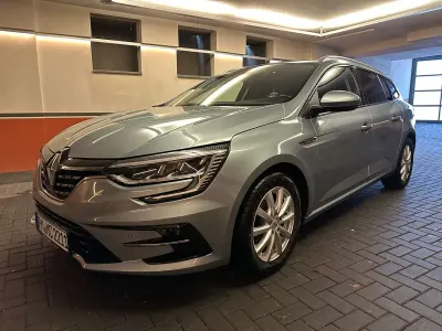 Gebraucht Renault Mégane GrandTour Intens 140 PS (102 kW) 2021 Grau Kombi