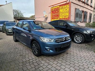 Gebraucht Citroën C-Elysee I PureTech 82 PS (60 kW) 2016 Blau (metallic) Limousine