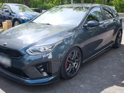 Gebraucht Kia Ceed GT GT 204 PS (150 kW) 2019 Grau Limousine