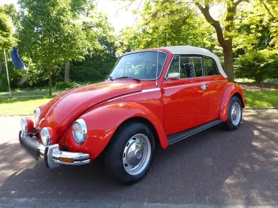Gebraucht VW Käfer 37 PS (27 kW) 1978 Rot Cabrio