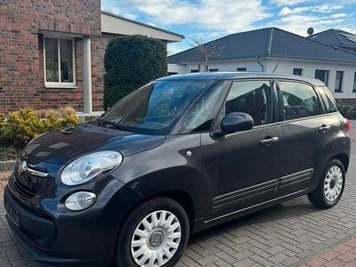 Gebraucht Fiat 500L 95 PS (69 kW) 2013 Grau Van / Kleinbus