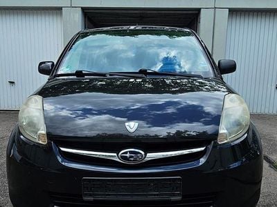 Schwarz Gebraucht 2009 Subaru Justy Kleinwagen | 2.500 €