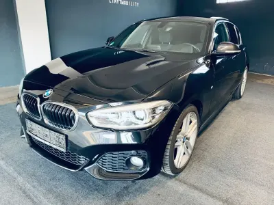 Gebraucht BMW 118 M Sport 136 PS (100 kW) 2016 Schwarz Kleinwagen