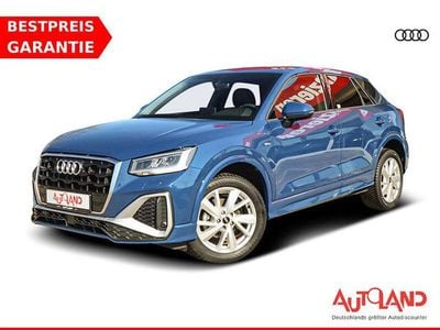 Gebraucht Audi Q2 S-Line 160 PS (117 kW) 2021 Blau SUV