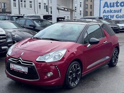 Rot Gebraucht 2012 Citroën DS3 Sport Chic Kleinwagen | 5.650 € (Fairer Preis)