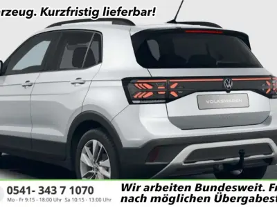 Neu VW T-Cross 150 PS (110 kW) 2026 Reflexsilber SUV