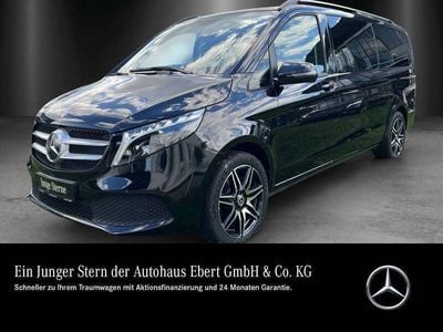 Gebraucht Mercedes V300 AMG 237 PS (174 kW) 2023 Obsidianschwarz Van / Kleinbus