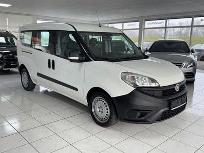 Weiß Gebraucht 2017 Fiat Doblò Basis Van / Kleinbus | 7.990 € (Fairer Preis)