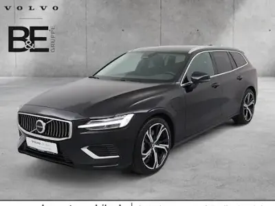 Brugt Volvo V60 Plus 350 HK (257 kW) 2025 Sort Stationcar