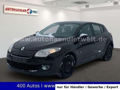 Gebraucht Renault Mégane Expression 116 PS (85 kW) 2013 Schwarz Limousine