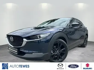 Gebraucht Mazda CX-30 Homura-Line 122 PS (89 kW) 2024 Deep crystal blue SUV