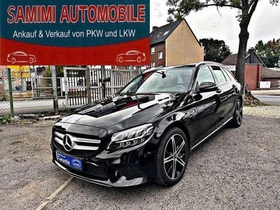 Schwarz Gebraucht 2021 Mercedes C300e Avantgarde Kombi | 17.600 € (Fairer Preis)