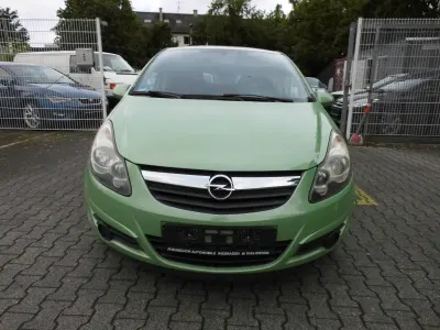 Occasion Opel Corsa Edition 101 ch (74 kW) 2011 Vert Citadine