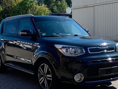 Begagnad Kia Soul Spirit 132 HK (97 kW) 2014 Svart SUV