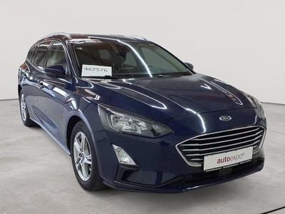 Gebraucht Ford Focus Cool & Connect 150 PS (110 kW) 2021 Blazer blau Kombi