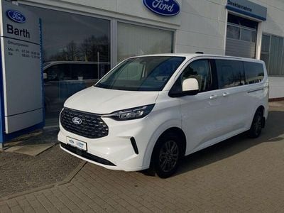 Gebraucht Ford Tourneo Custom Titanium 136 PS (100 kW) 2024 Weiss Van