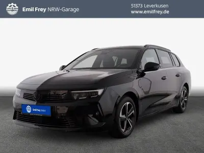 Gebraucht Opel Astra 131 PS (96 kW) 2025 Schwarz Kleinwagen
