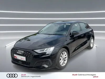 Gebraucht Audi A3 Comfort 131 PS (96 kW) 2023 Schwarz Limousine