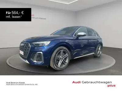Używany Audi SQ5 Ambiente 341 KM (250 kW) 2022 Niebieski SUV
