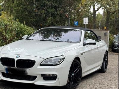 Gebraucht BMW 640 Cabriolet 313 PS (230 kW) 2015 Weiß Cabrio