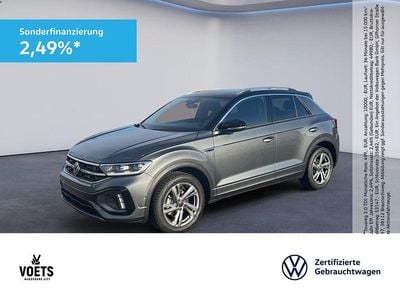 Gebraucht VW T-Roc R-line 150 PS (110 kW) 2025 Grau SUV