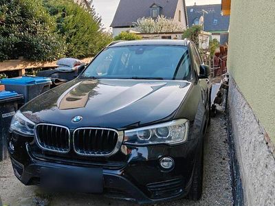 Gebraucht BMW X3 190 PS (139 kW) 2014 Schwarz SUV