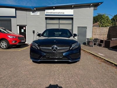 Gebraucht Mercedes C400 AMG 333 PS (244 kW) 2017 Blau Cabrio