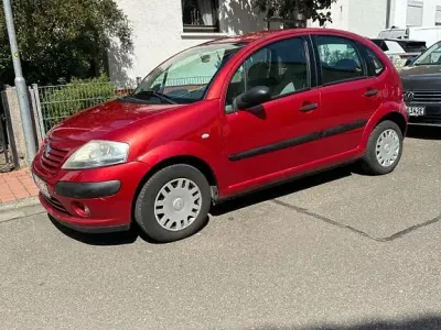 Gebraucht Citroën C3 73 PS (53 kW) 2002 Rot Kleinwagen