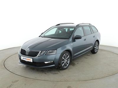 Gebraucht Skoda Octavia Soleil 150 PS (110 kW) 2019 Grau Kombi