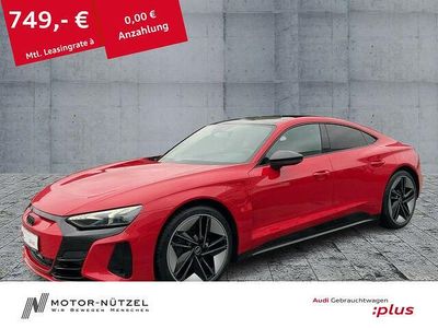 Gebraucht Audi e-tron GT quattro Ambiente 350 kW (476 PS) 2024 Tangorot metallic Limousine