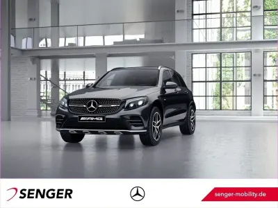 Używany Mercedes GLC43 AMG AMG 390 KM (286 kW) 2019 Czarny SUV