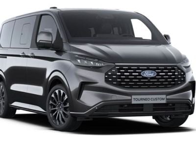 Neu Ford Tourneo Custom Titanium X 150 PS (110 kW) 2025 Grau Van