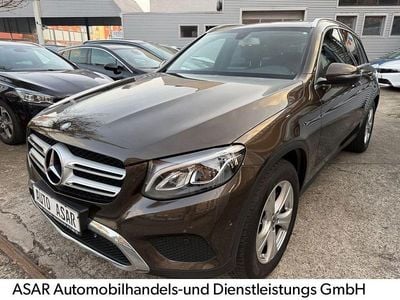 Gebraucht Mercedes GLC250 Exclusive 204 PS (150 kW) 2017 Braun SUV