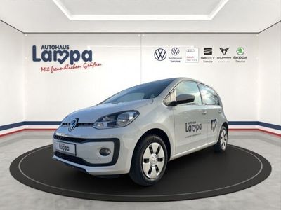 Weiß Gebraucht 2022 VW up! Move Kleinwagen | 10.930 € (Fairer Preis)