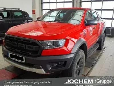 Gebraucht Ford Ranger 212 PS (155 kW) 2021 Rot Pickup