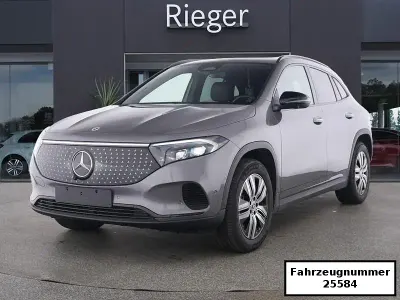 Gebraucht Mercedes EQA250+ Electric Art 139 kW (190 PS) 2025 Grau SUV