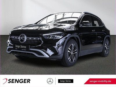 Gebraucht Mercedes GLA200 163 PS (119 kW) 2024 Unilack nachtschwarz SUV