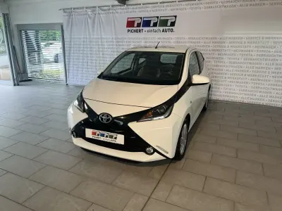 Gebraucht Toyota Aygo X-play 69 PS (50 kW) 2017 Kleinwagen