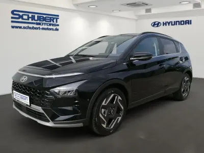Neu Hyundai Bayon Prime 101 PS (74 kW) 2025 Phantom black / met SUV