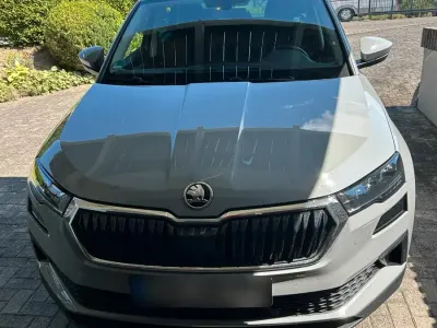 Gebraucht Skoda Karoq Selection 150 PS (110 kW) 2024 Grau SUV