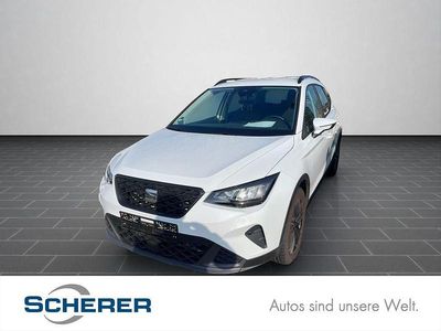 Gebraucht Seat Arona Style 116 PS (85 kW) 2024 Nevada weiß metallic (metallic) SUV