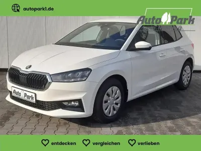 Nowe Skoda Fabia Essence 116 KM (85 kW) 2026 Biały Hatchback