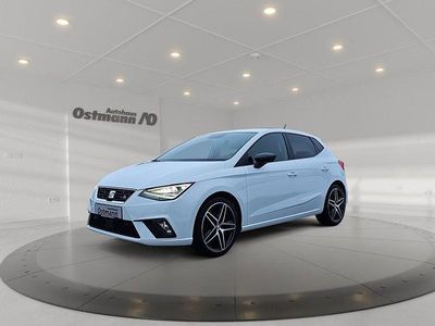 Gebraucht Seat Ibiza FR 110 PS (80 kW) 2021 Weiß Limousine