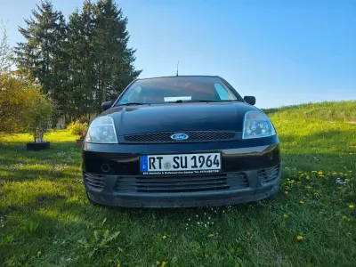 Gebraucht Ford Fiesta Viva X 60 PS (44 kW) 2004 Schwarz Kleinwagen