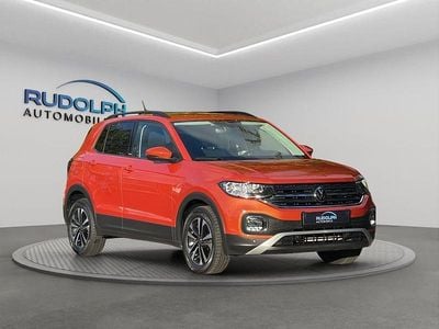 Gebraucht VW T-Cross United 150 PS (110 kW) 2021 Energetic orange SUV