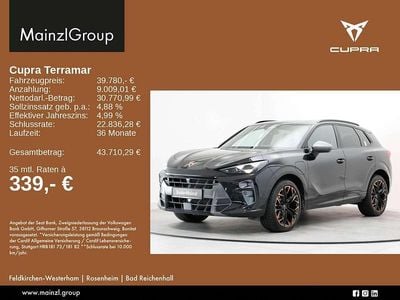 Gebraucht Cupra Terramar VZ 272 PS (200 kW) 2024 Schwarz SUV