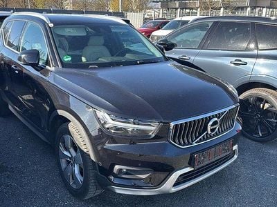 Gebraucht Volvo XC40 Inscription 190 PS (139 kW) 2019 Onyx black (metallic) SUV
